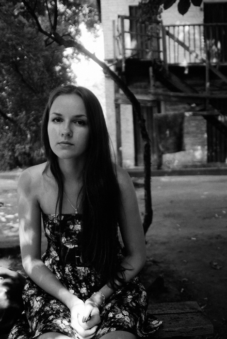 Porträt von Natascha