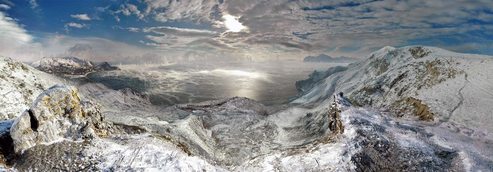 Erinnerungen an die kühlen Winter