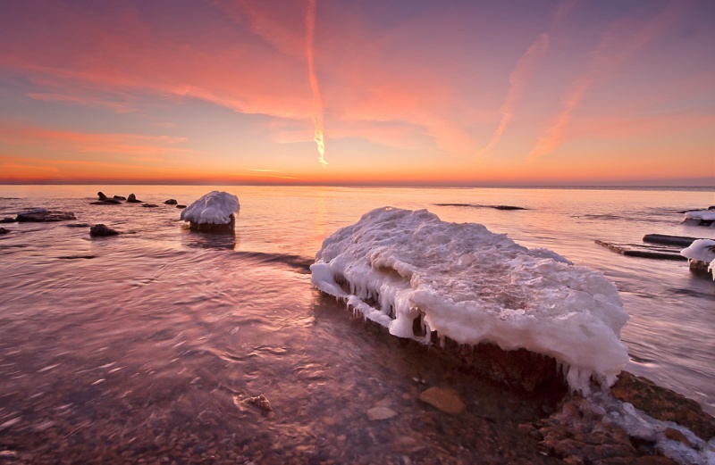 mit einem guten heißen Juli Morgen