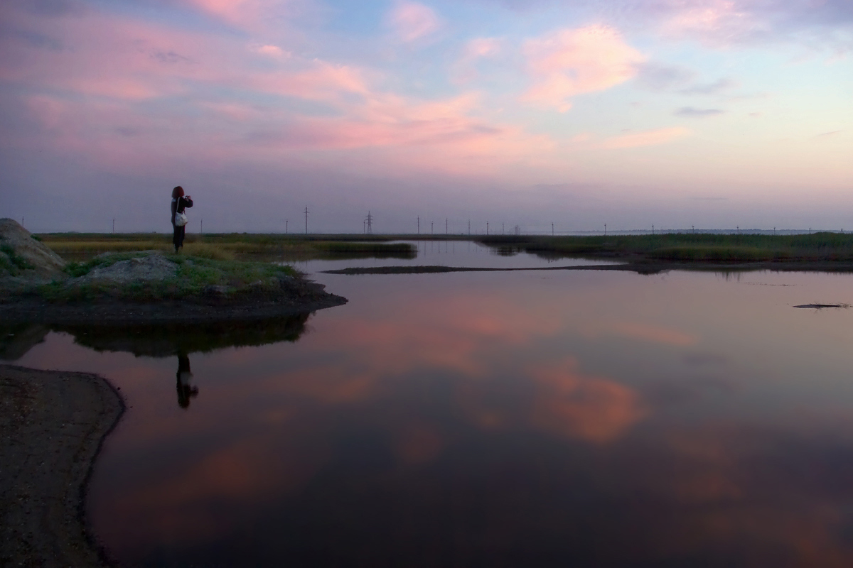 Das Entfernen der Morgendämmerung