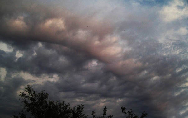 Das Lächeln des Himmels ...