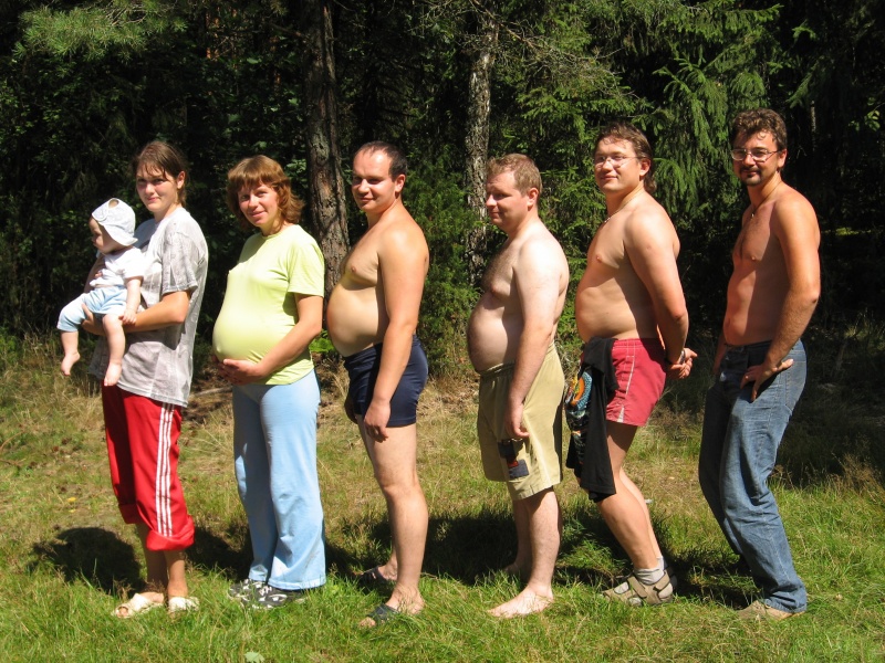 Belarussischen Dobry Burschen und schöne Mädchen