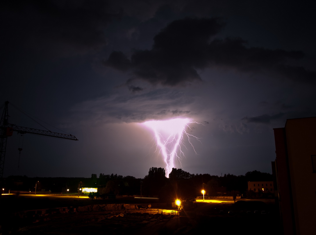 Blick aus dem Fenster