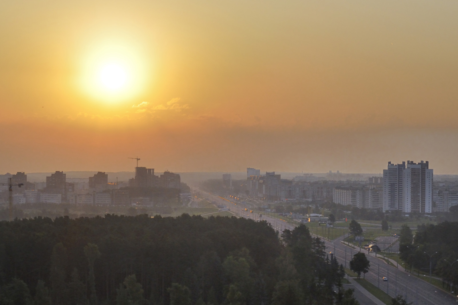Jeder Morgen - das einzige Leben