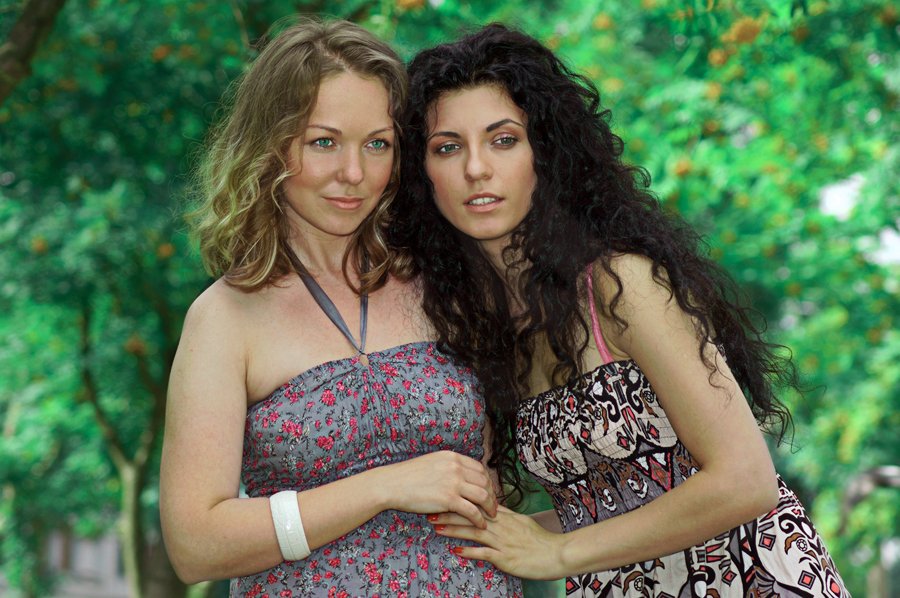 Ein Blick auf Abfahrt im Sommer ....