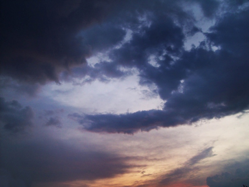 Bei Einbruch der Nacht ...