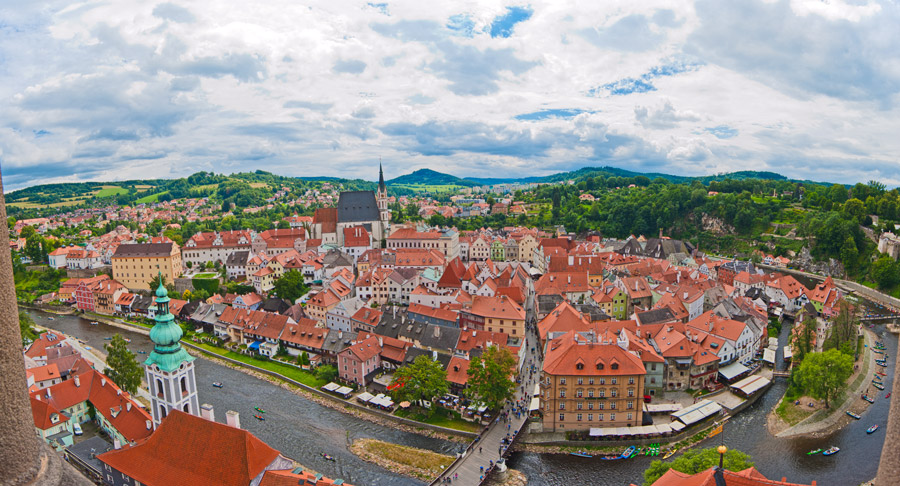 Tschechische Krumlov