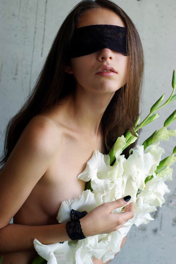 Sie brachte mir Blumen