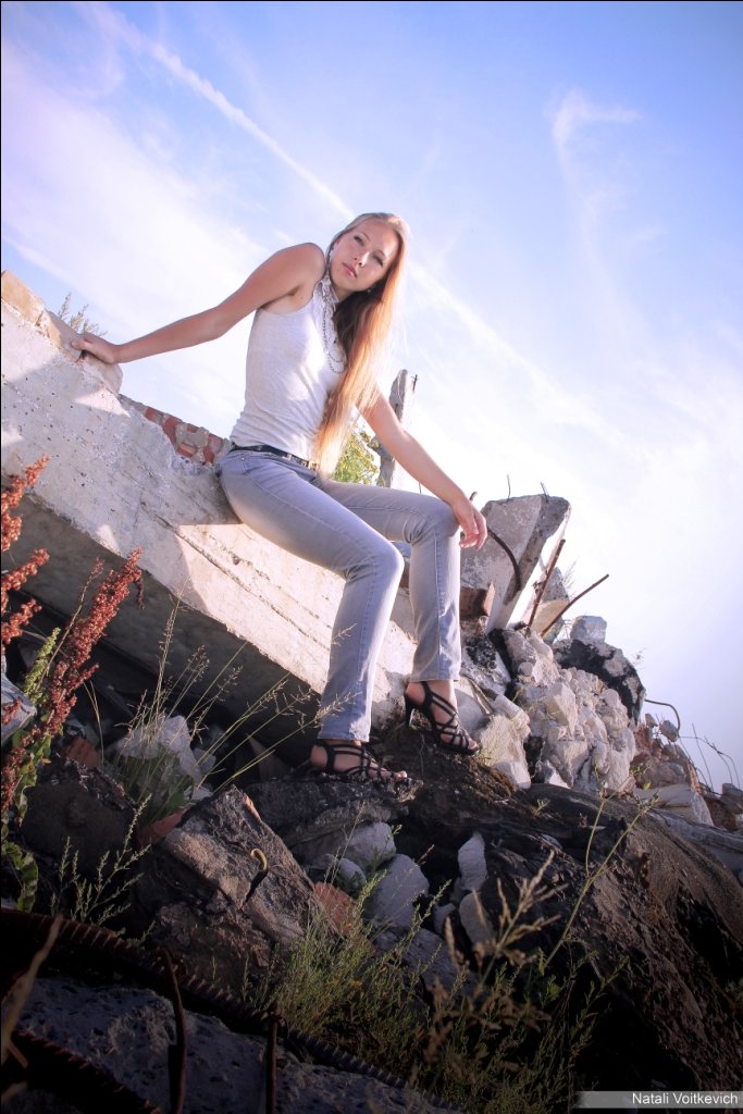 auf den Ruinen der Vernunft ..