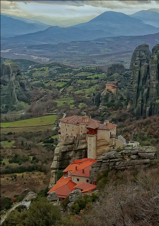 Krassoty thessalischen Tal