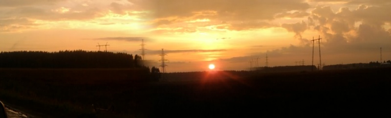 Sonnenuntergang