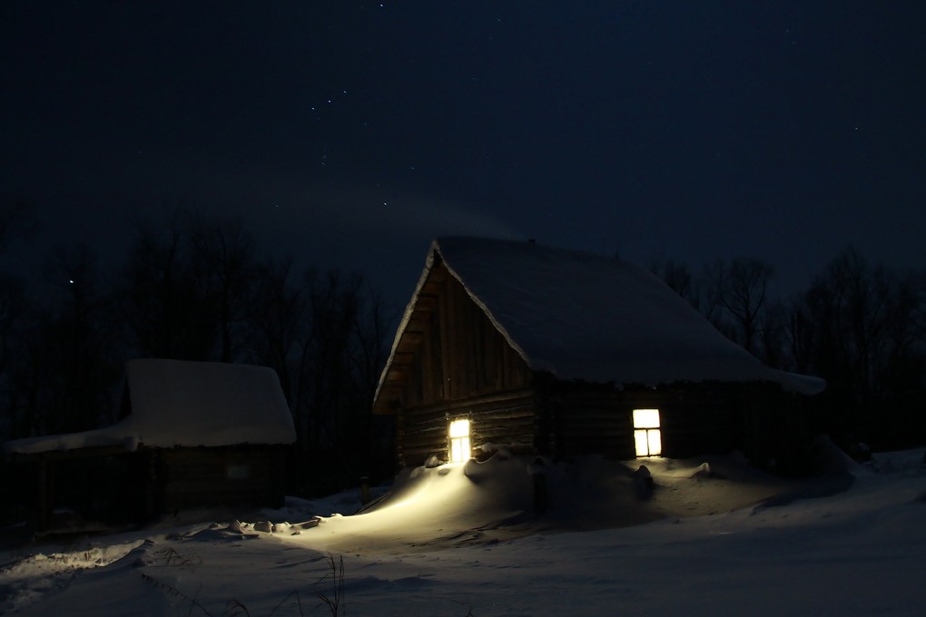 In der dunklen Nacht ...