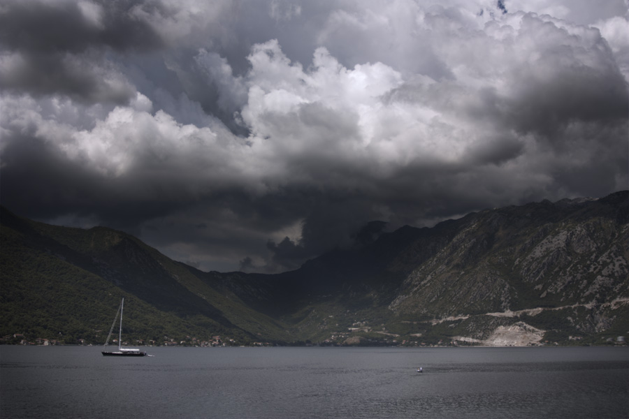 Kotor Wolken