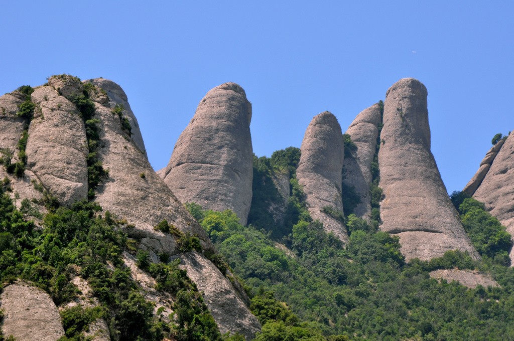 Massiv von Montserrat