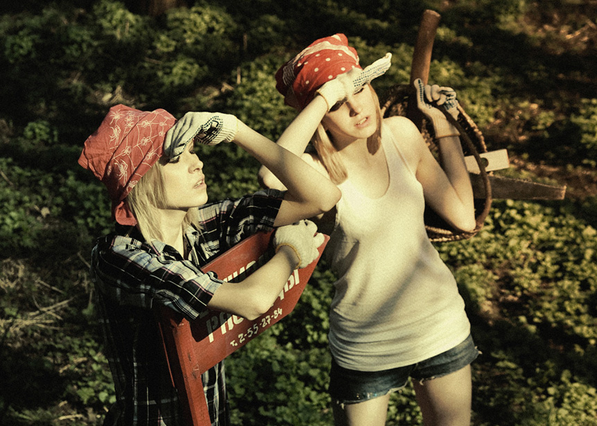 Die Sonne stand noch hoch ..! (C)