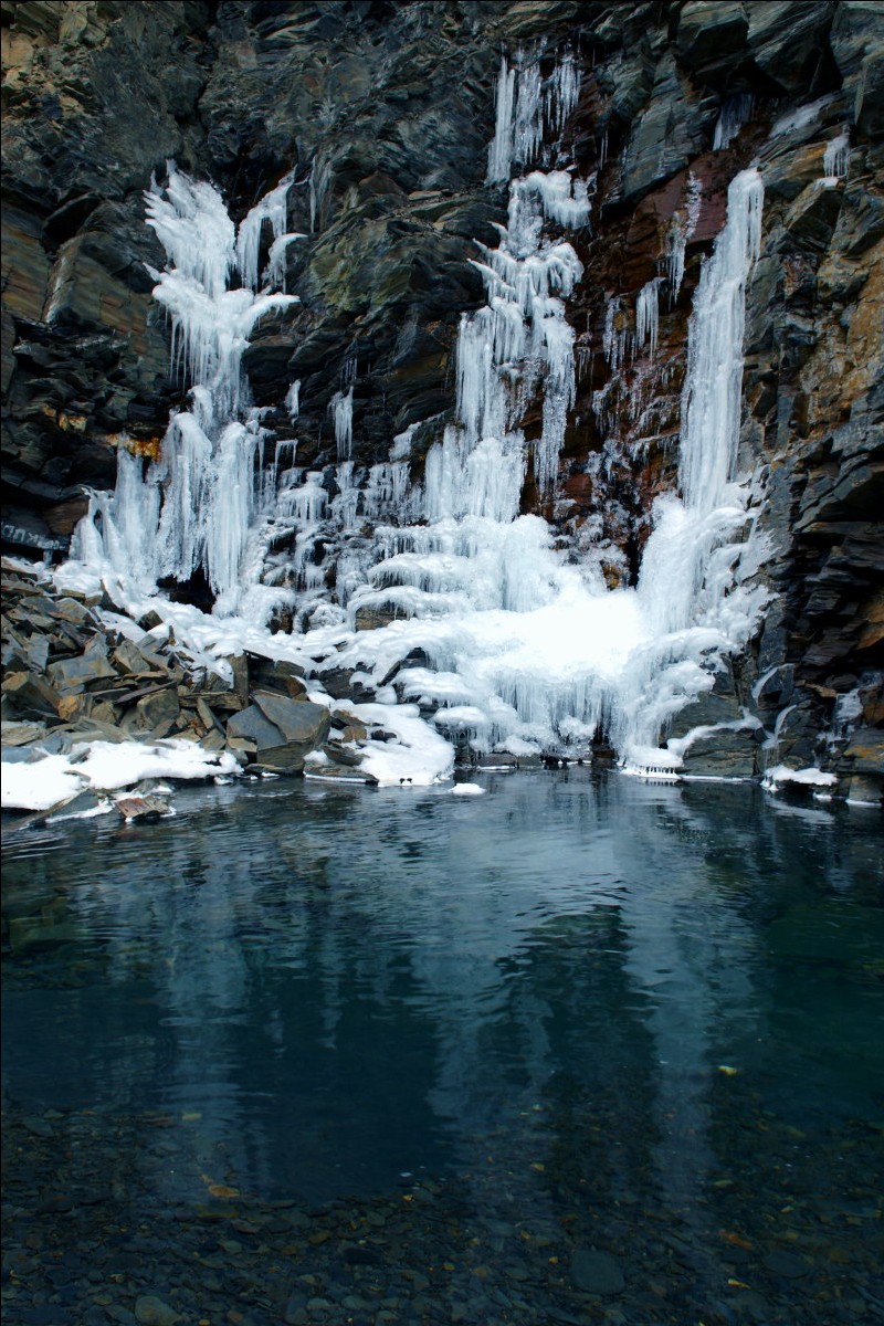 Waterfall-Wasserfall