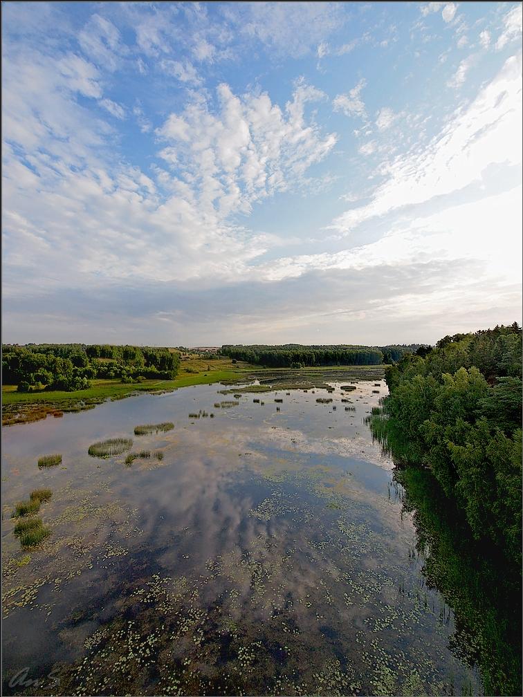 Ein aus der Vogelperspektive