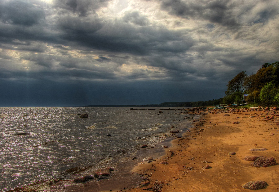 Die letzten Strahlen