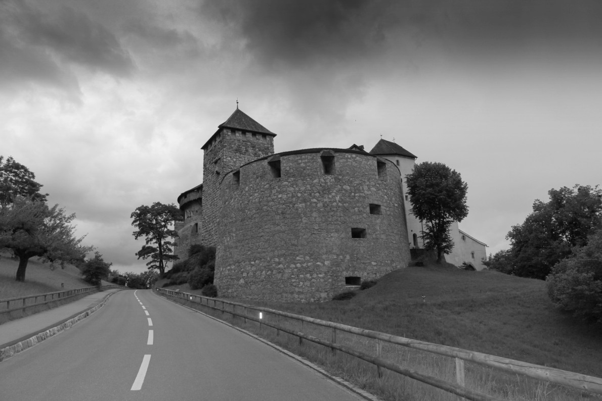 Roads Vaduz.