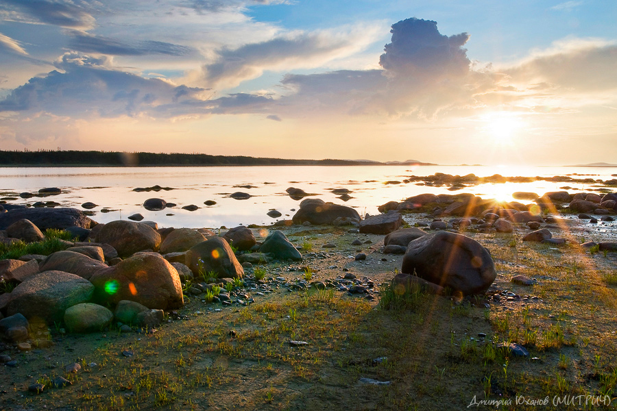 Aus der Reihe des russischen Nordens.