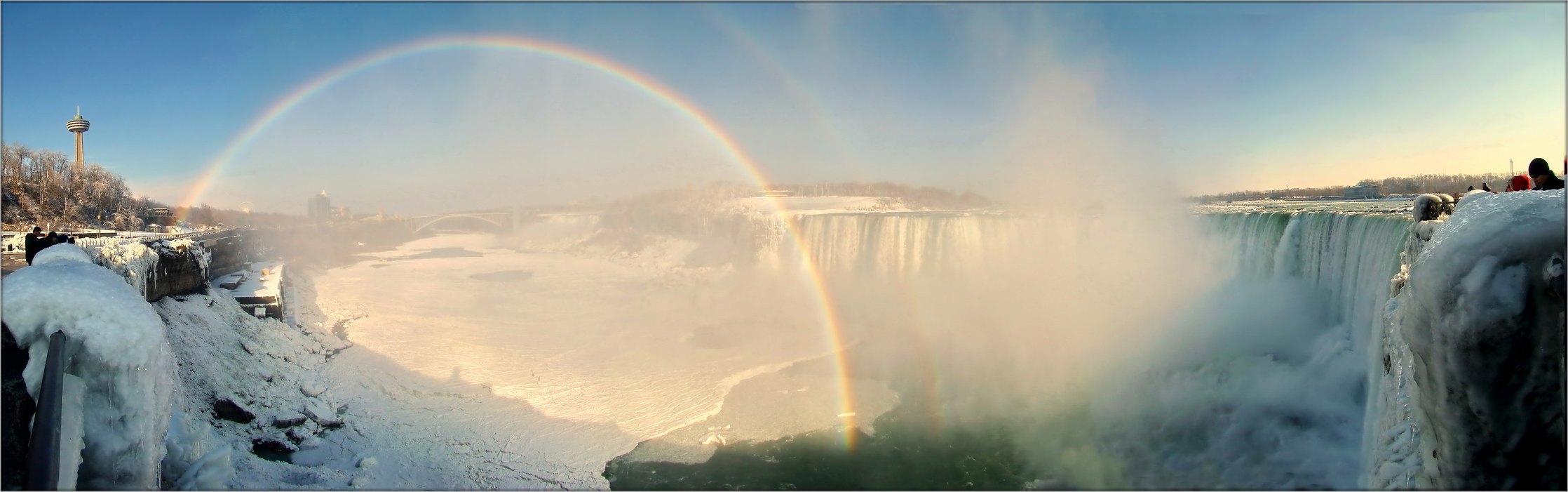 Winternächte in Niagara Falls .. 2
