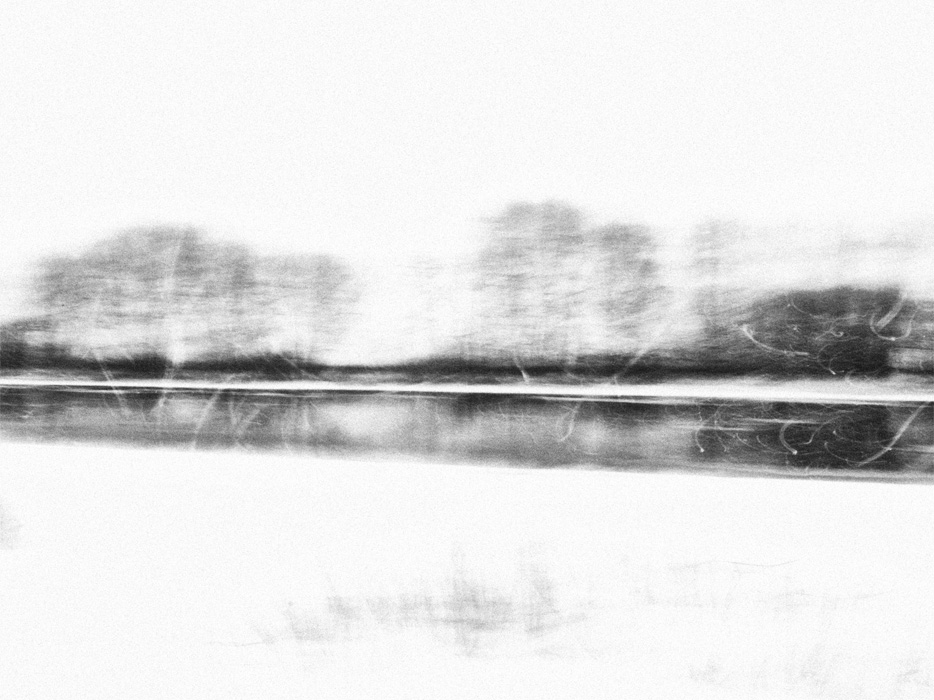 Während des Winters