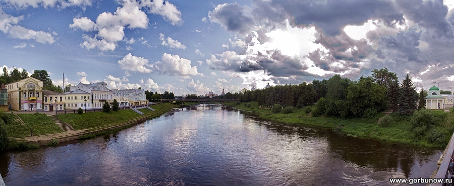 Walking in Torzhok. Teil 3