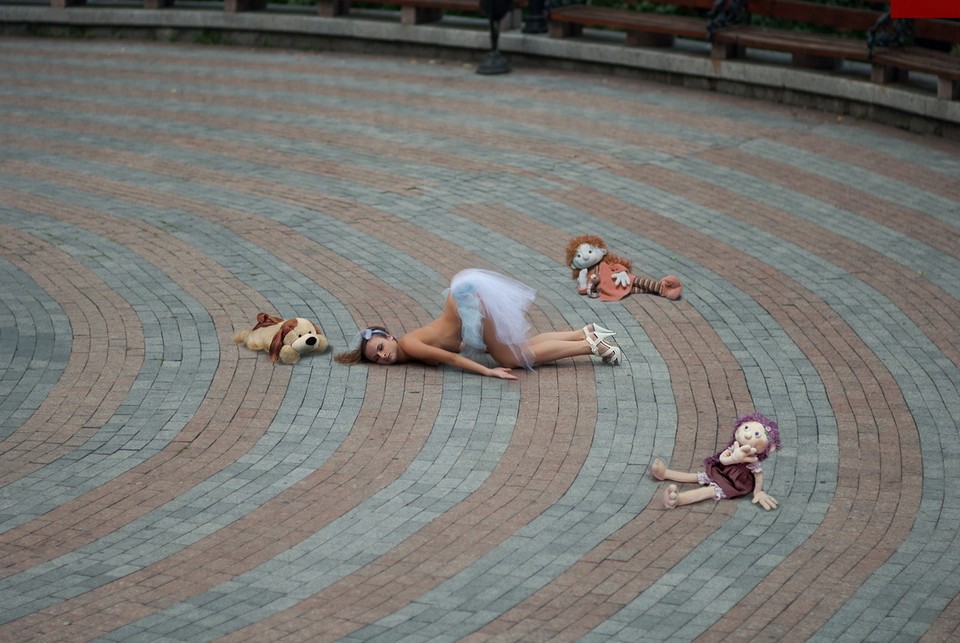 Verlassen der Kindheit