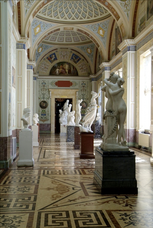 Eine der Galerien Hermitage.