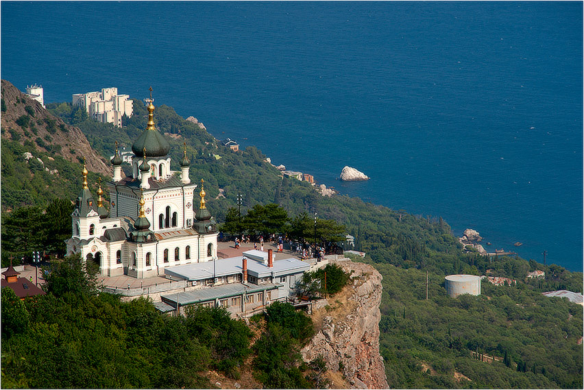 Auferstehungskirche in Foros