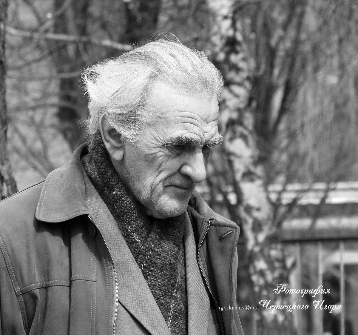 Portrait einer Reihe von Wanderungen