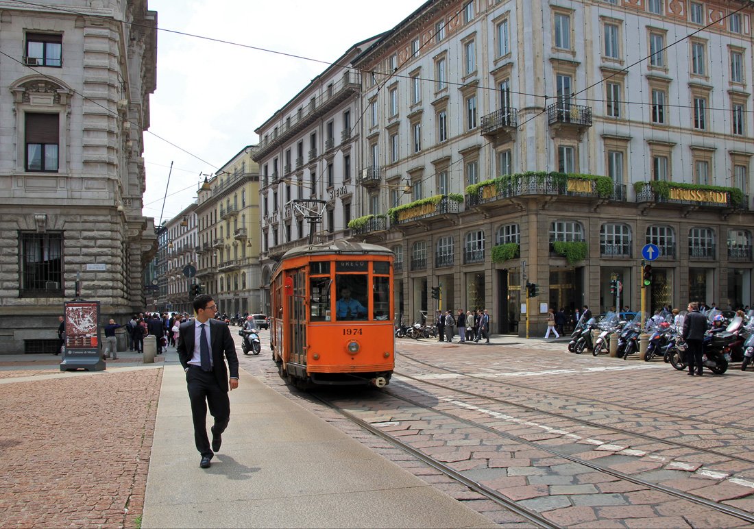 Ginger Straßenbahn