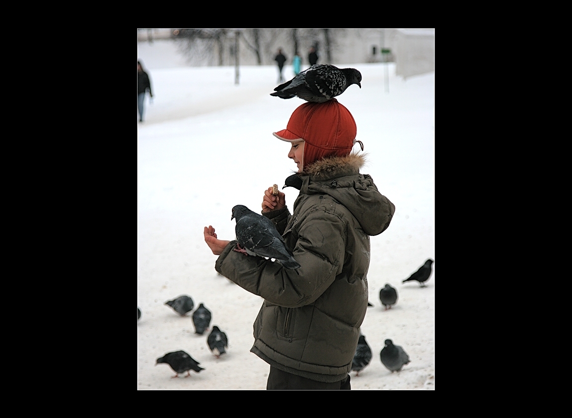 Viele Kinder haben nach dem Glück brauchen ...