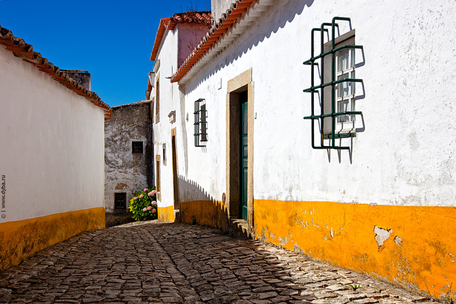 Street in Óbidos