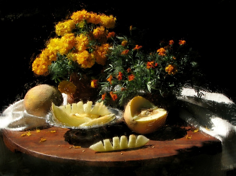 Melonen und chernobrivtsy