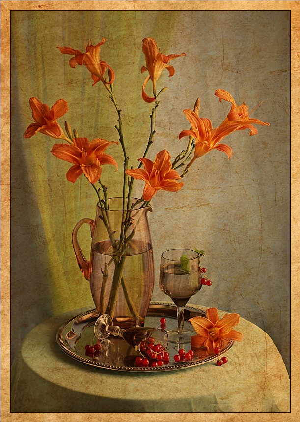 Der erste Tag des Monats August