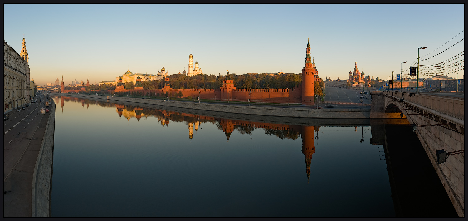 MORNING KREMLIN