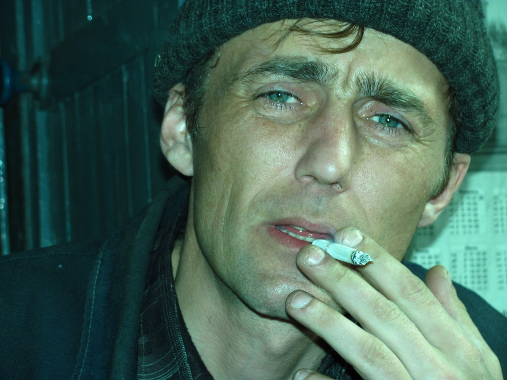 Warten Sie ein Workaholic ...