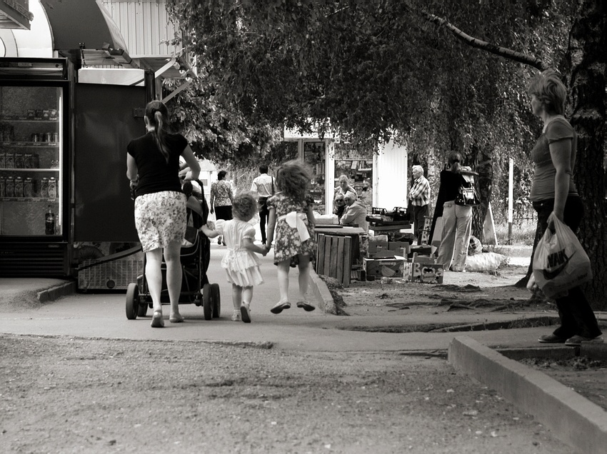 Wir fliegen nur in der Kindheit ...