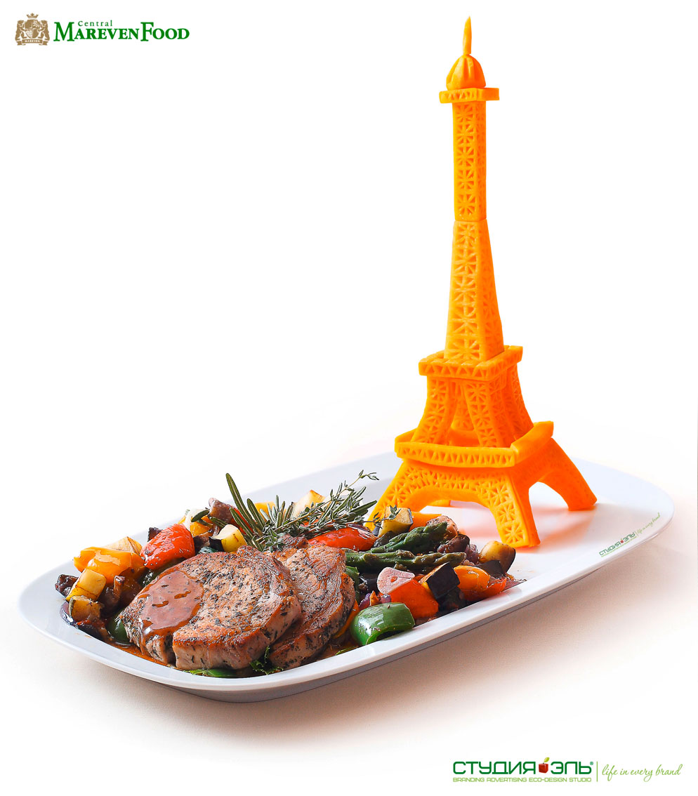 Der Geschmack der verschiedenen Länder. Frankreich.