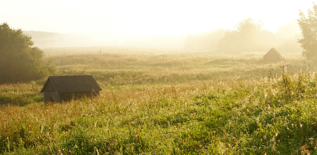 Badehaus in der Früh tumanchike