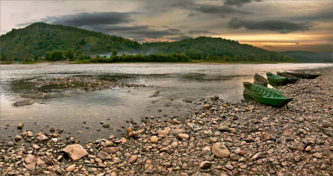 und auf der anderen Seite ...