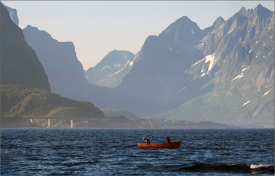 Landscape "Kein Fisch ..."