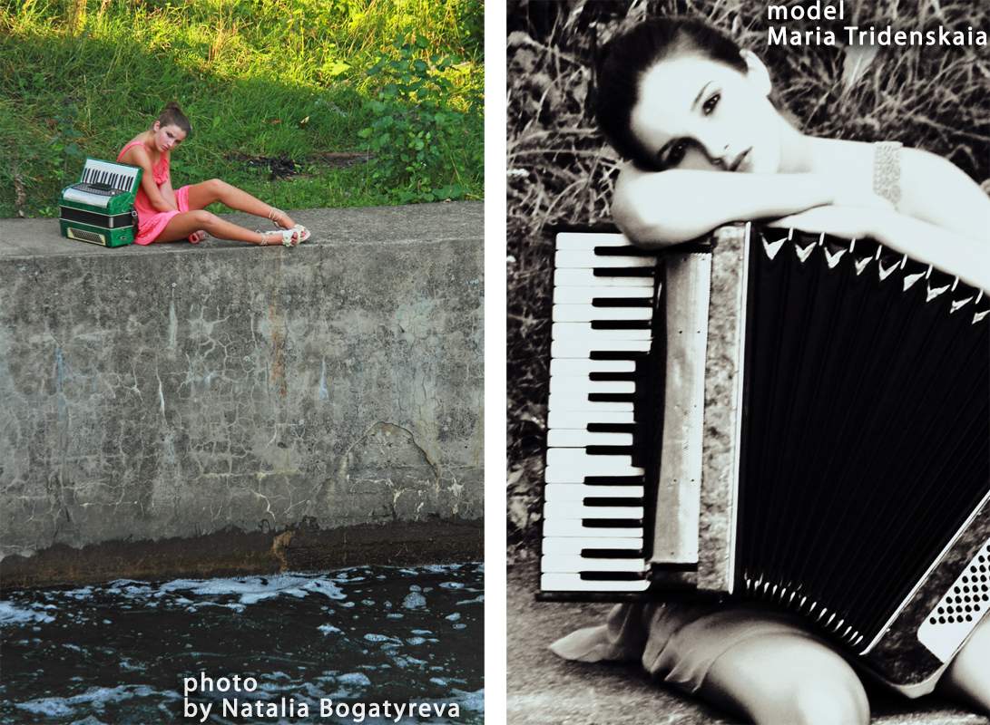 Stück für Akkordeon