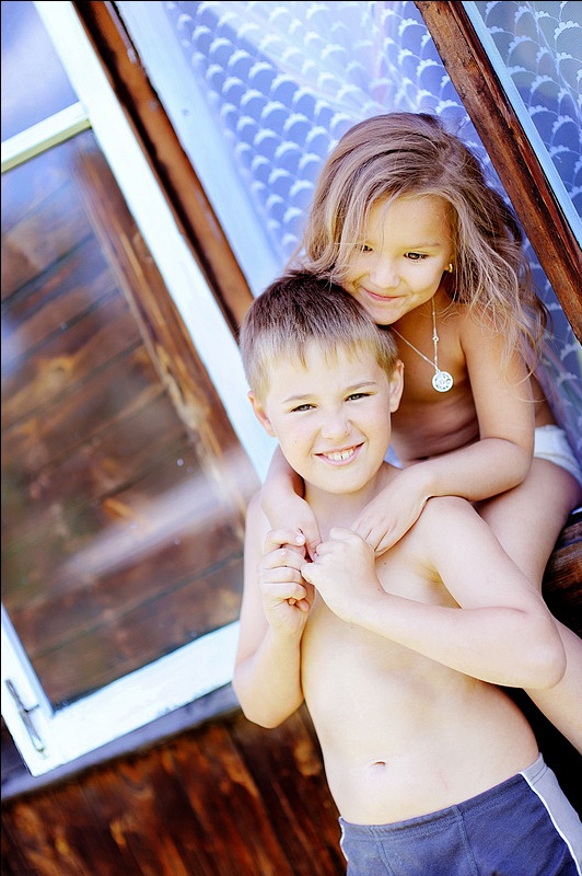 eine Liebesgeschichte ...