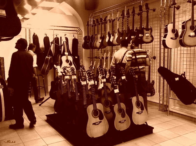 Music shop