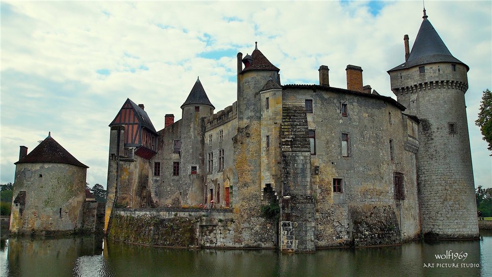 Chateau de La Brede
