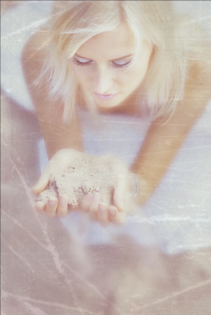 Sie wandte sich an Staub