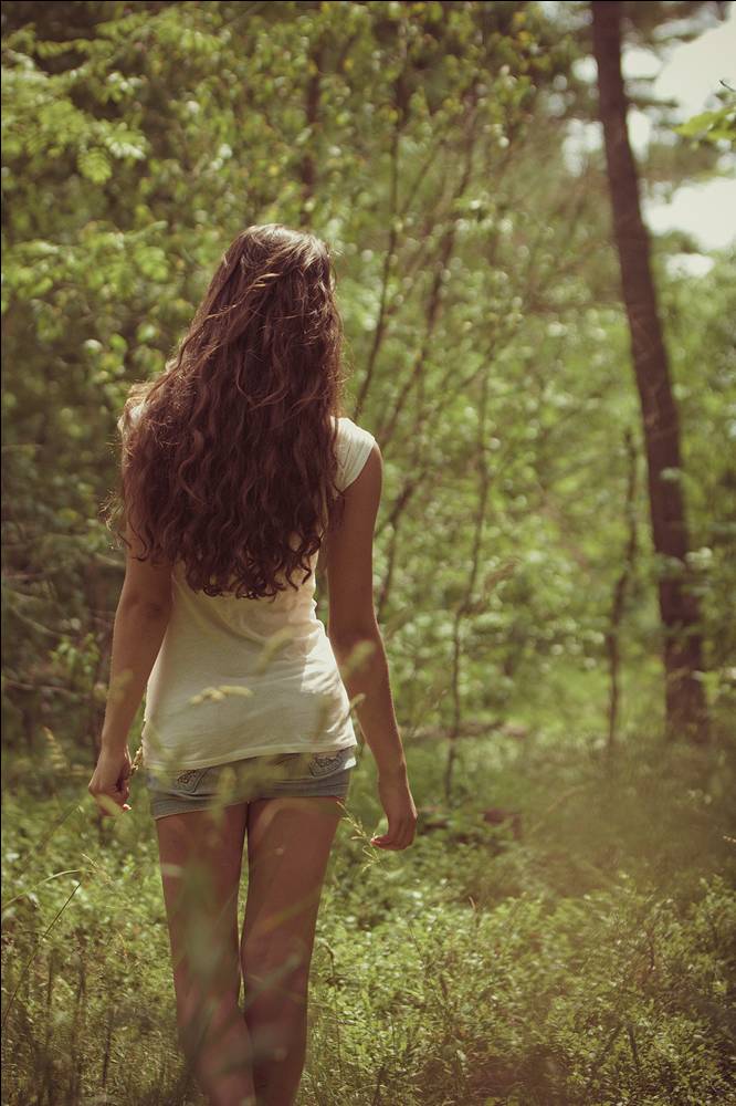 Hin zu einem sonnigen Tag ...