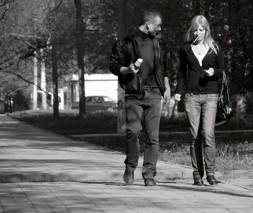 Alle durcheinander ...